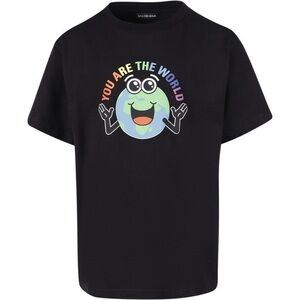 Balenciaga's "You are the World" t-shirt Size Kids 12 - EUC No signs of wear!